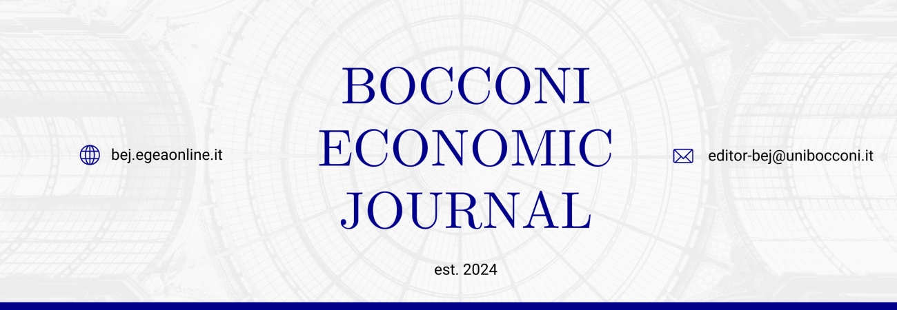 Bocconi Economic Journal